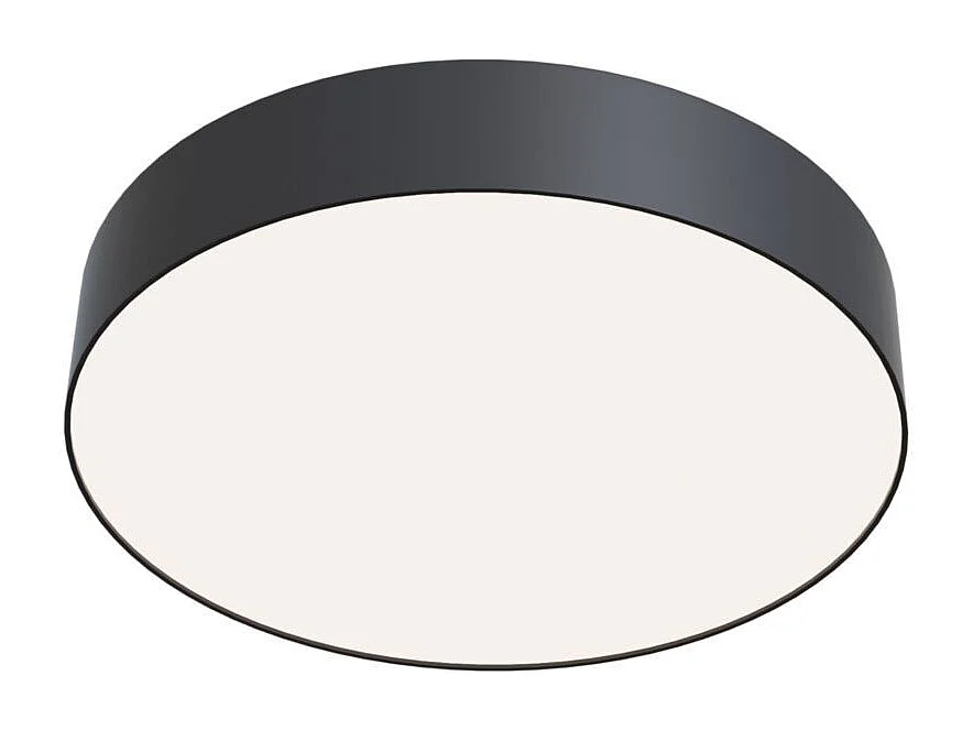 Maytoni Zon Technical Zon Integrated LED Lámpara de techo redonda negra