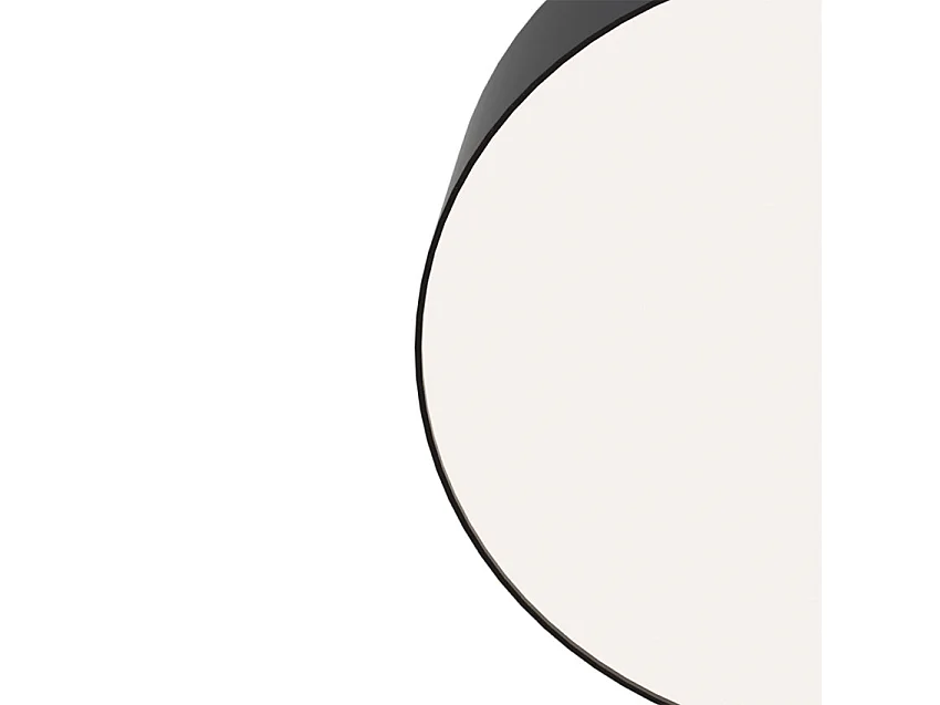 Maytoni Zon Technical Zon Integrated LED Lámpara de techo redonda negra