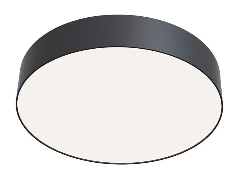 Maytoni Zon Lampada da soffitto tonda nera a LED integrata Zon tecnica