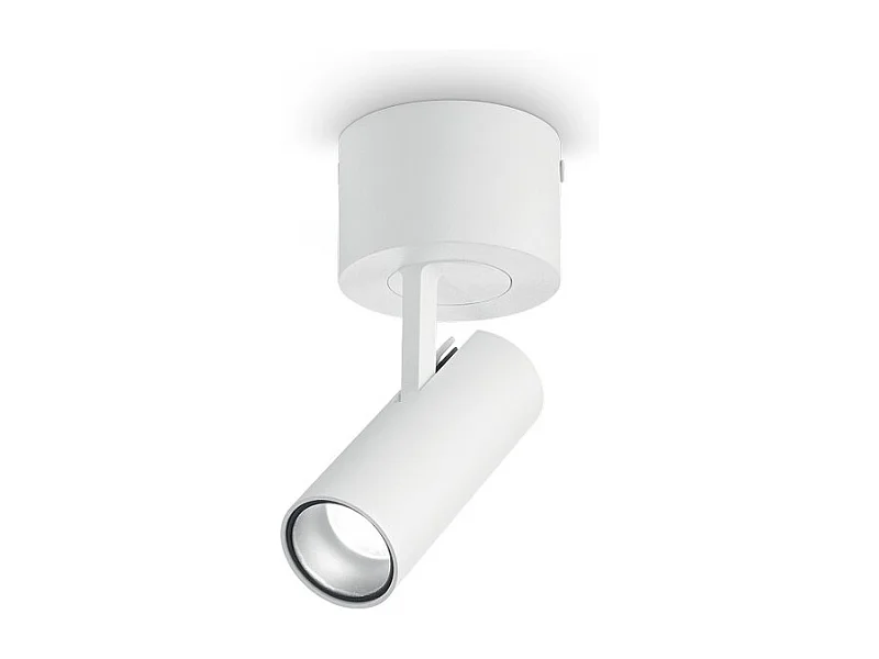 Plafonnier décoratif LED monté en surface noir blanc, 3000K