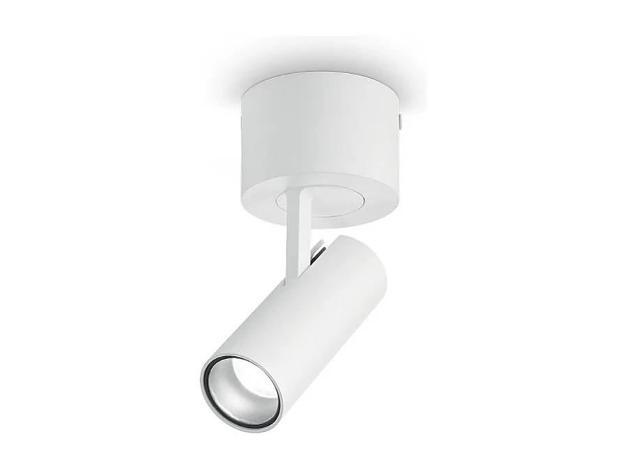 Faretto da incasso a LED decorativo bianco nero, 3000K