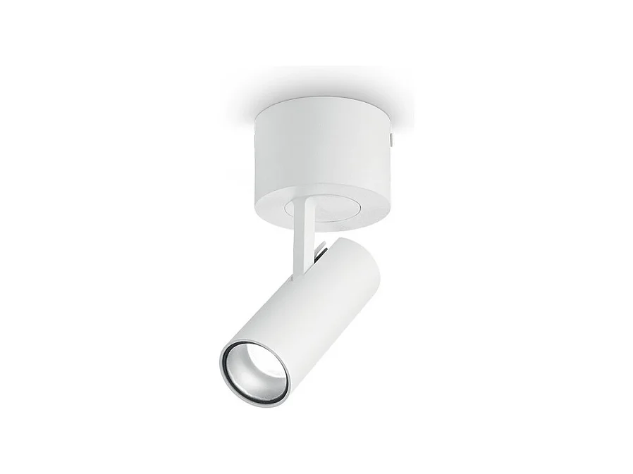 Downlight LED decorativo montado en superficie negro blanco, 3000K