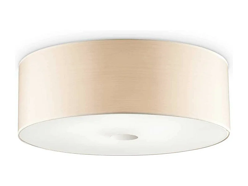 Ideal Lux Woody - 4 licht Medium Ceiling Flush Hellholz, E27