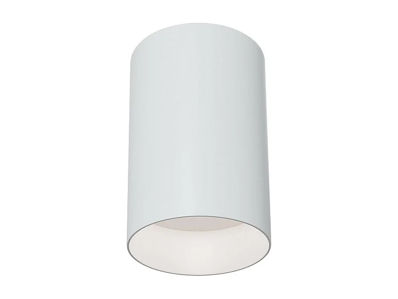 Alfa Faretto da soffitto a plafone bianco, 1 luce, GU10