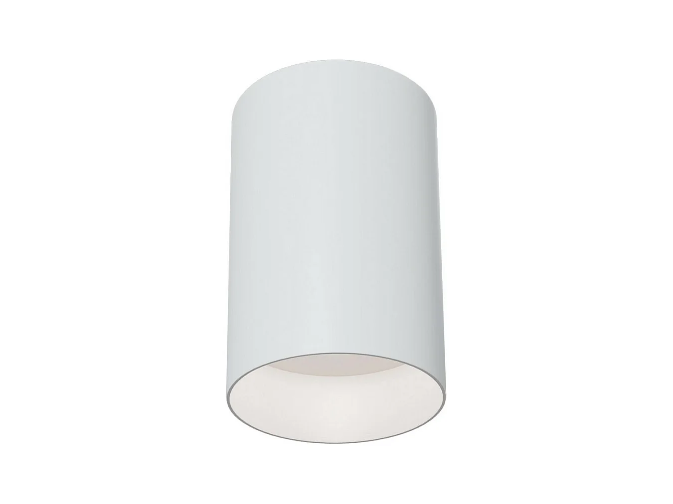 Alfa Faretto da soffitto a plafone bianco, 1 luce, GU10