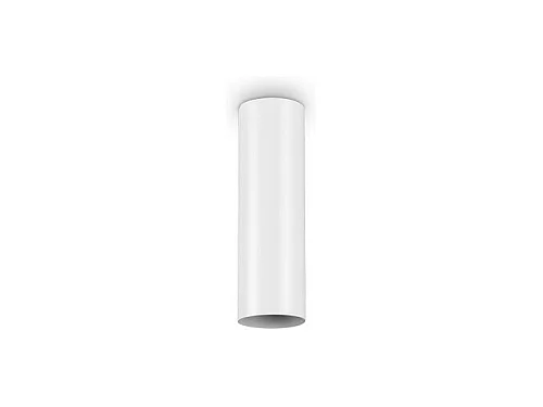 Ideal Lux LOOK - Plafoniera da interno a 1 luce bianca, GU10