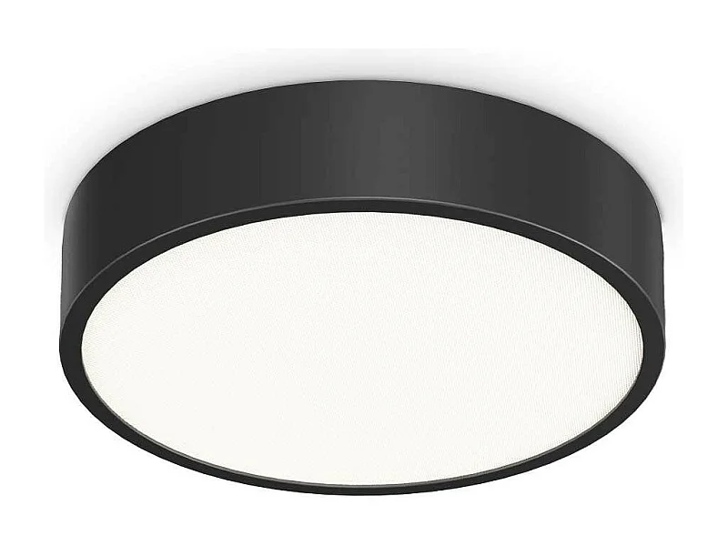 Ideal Lux RAY Lampada LED Integrata Semi Incasso Nera 2000Lm 3000-4000K IP44