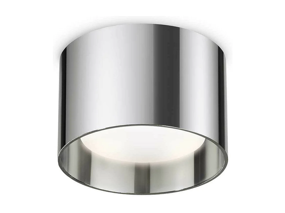 Ideal Lux SPIKE Downlight rond monté en surface chromé