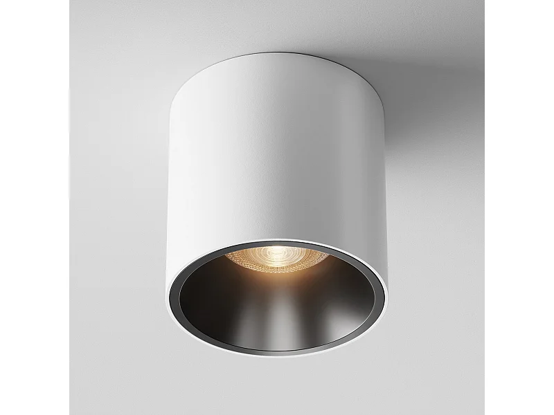 Maytoni Alfa LED Aufbau-Abwärtsstrahler Weiß, 840lm, 3000K