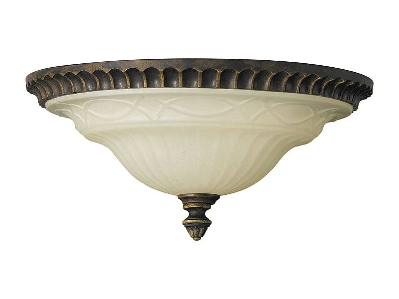 Elstead Drawing Room 2 Ljus Spoltaksljus Valnöt, E27