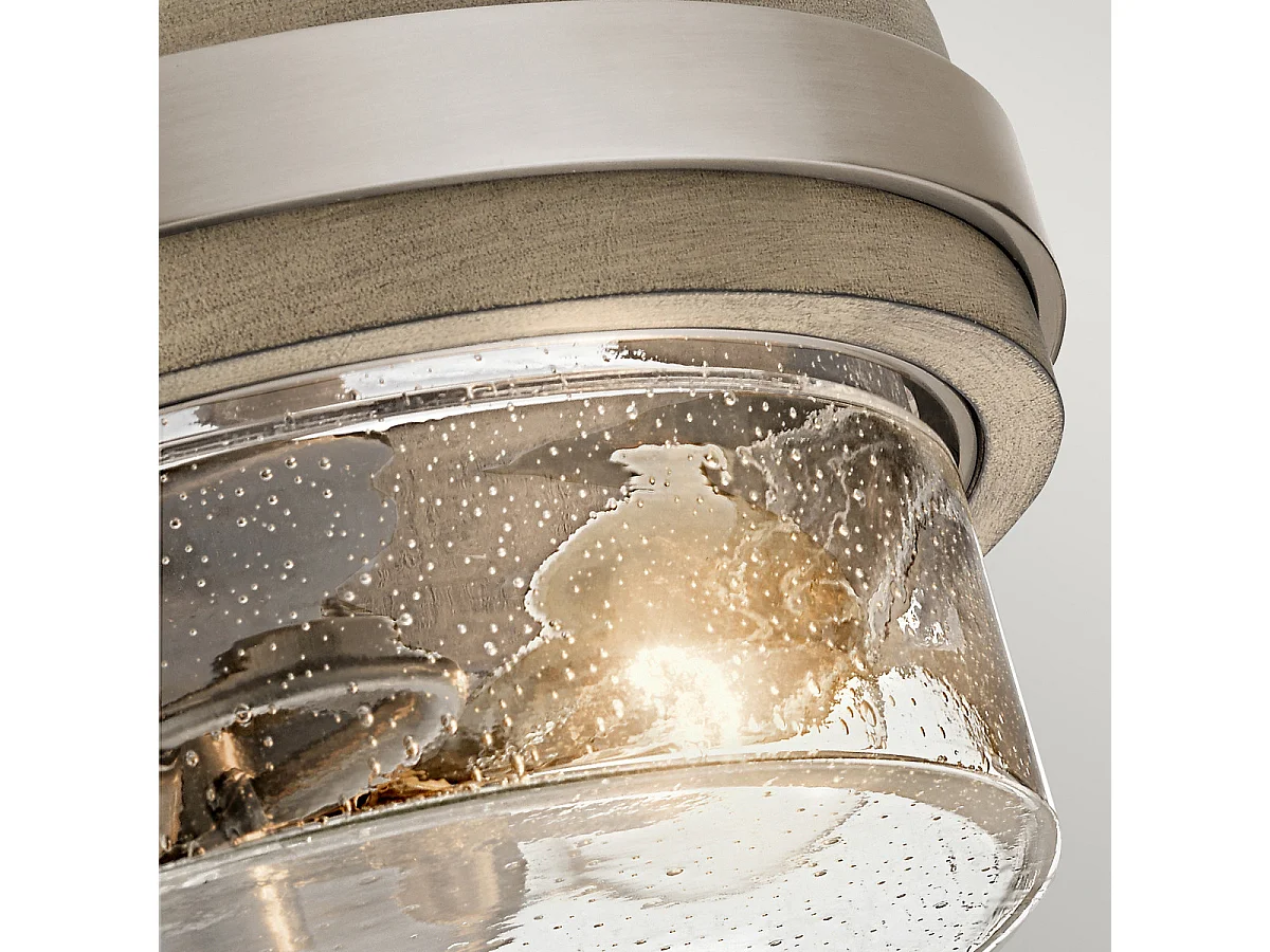 Grand Bank Kichler 2 luci semi-incasso grigio antico