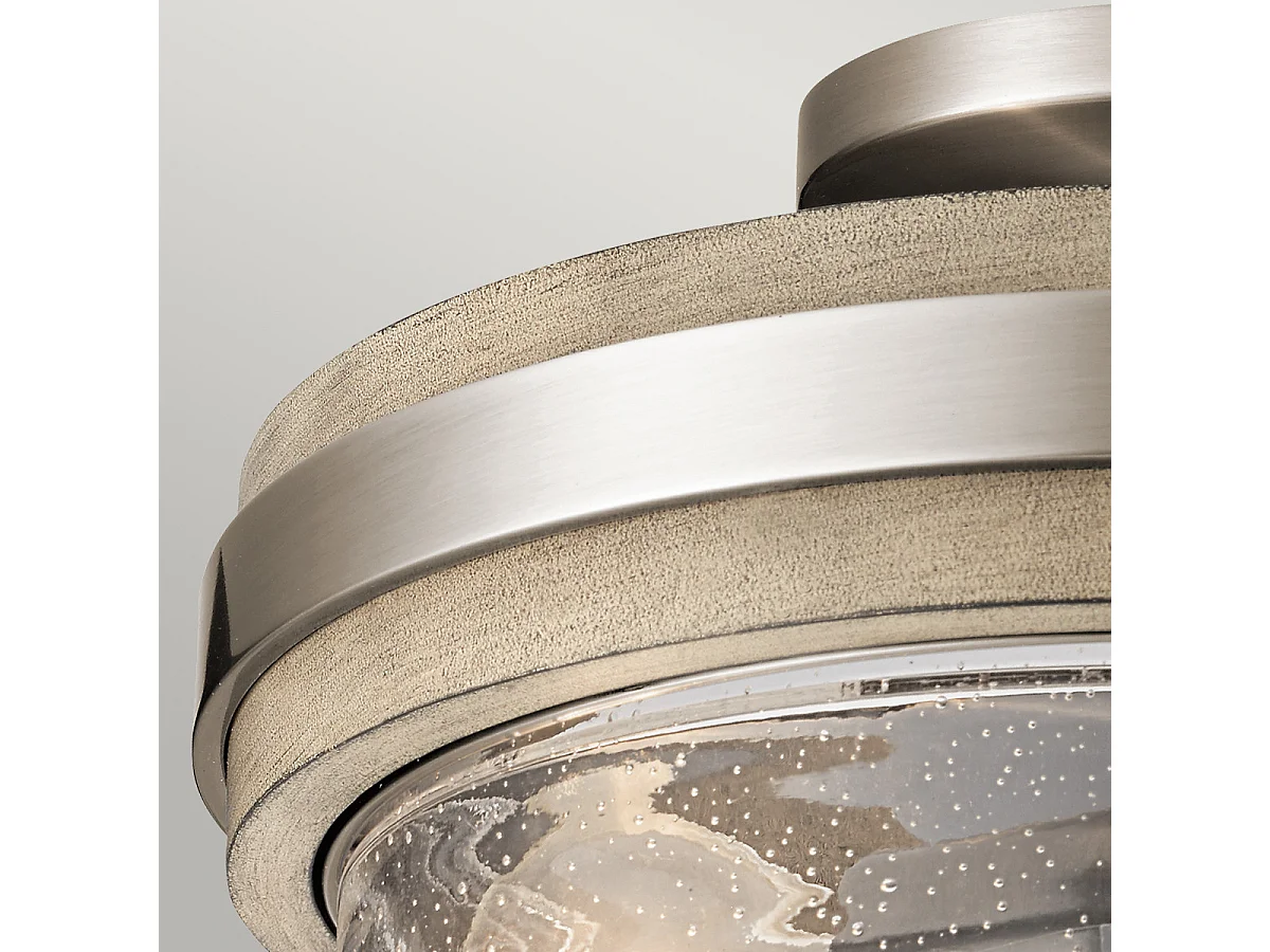 Grand Bank Kichler 2 luci semi-incasso grigio antico