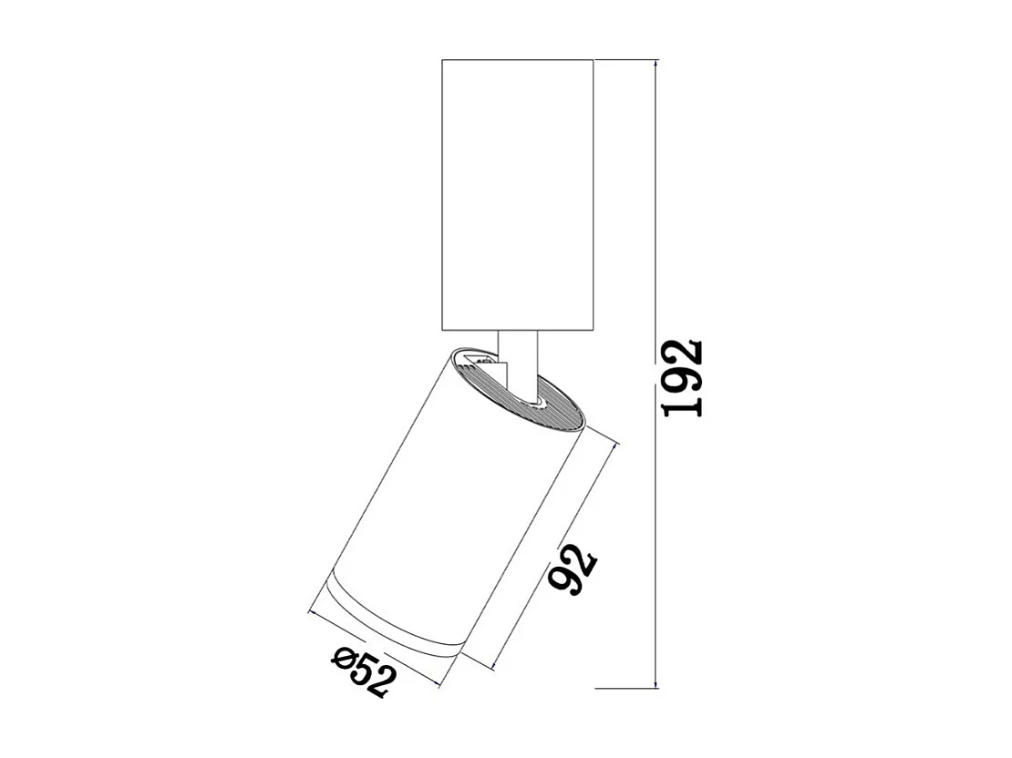 Maytoni Focus S Maytoni Technical - FOCUS S Technical FOCUS S Lampada da soffitto a plafone in oro menta