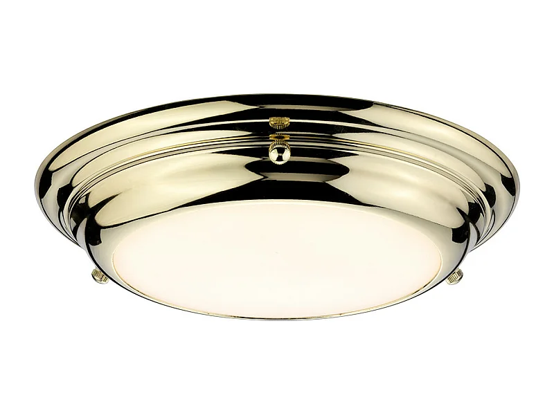 Elstead Welland - Faretto da incasso a 1 luce Mini LED - Ottone lucido