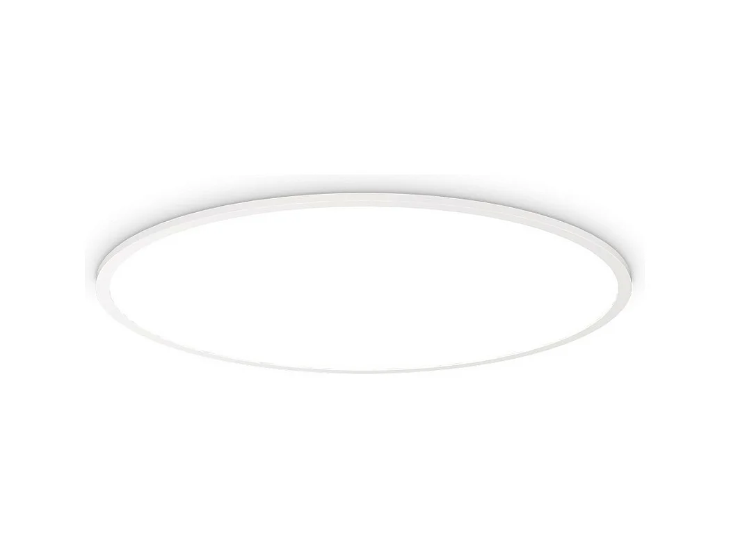 Ideal Lux FLY Plafonnier LED Slim 90 cm Blanc 2700 K IP40