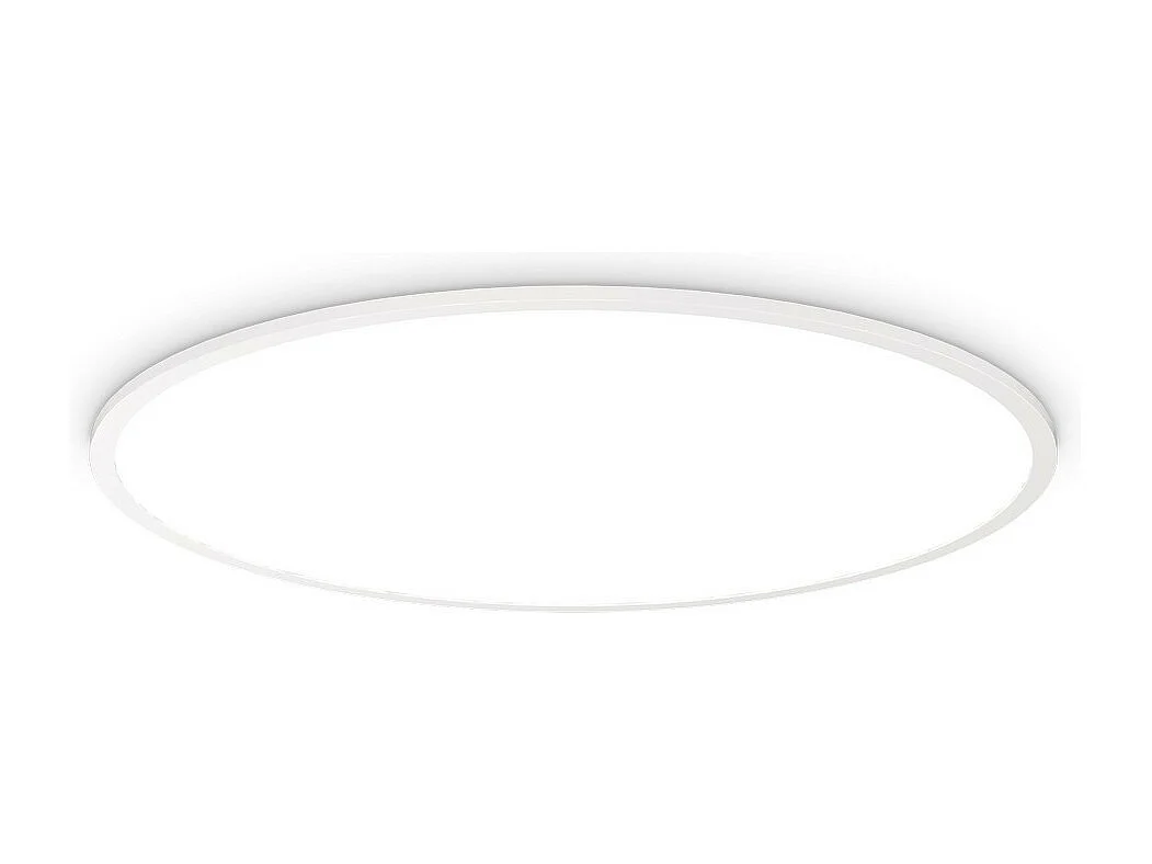 Ideal Lux FLY Plafoniera LED sottile da 90 cm, bianca 2700K, IP40