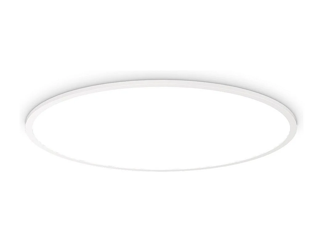 Ideal Lux FLY Smukła lampa sufitowa LED 90 cm, biała, 2700 K, IP40