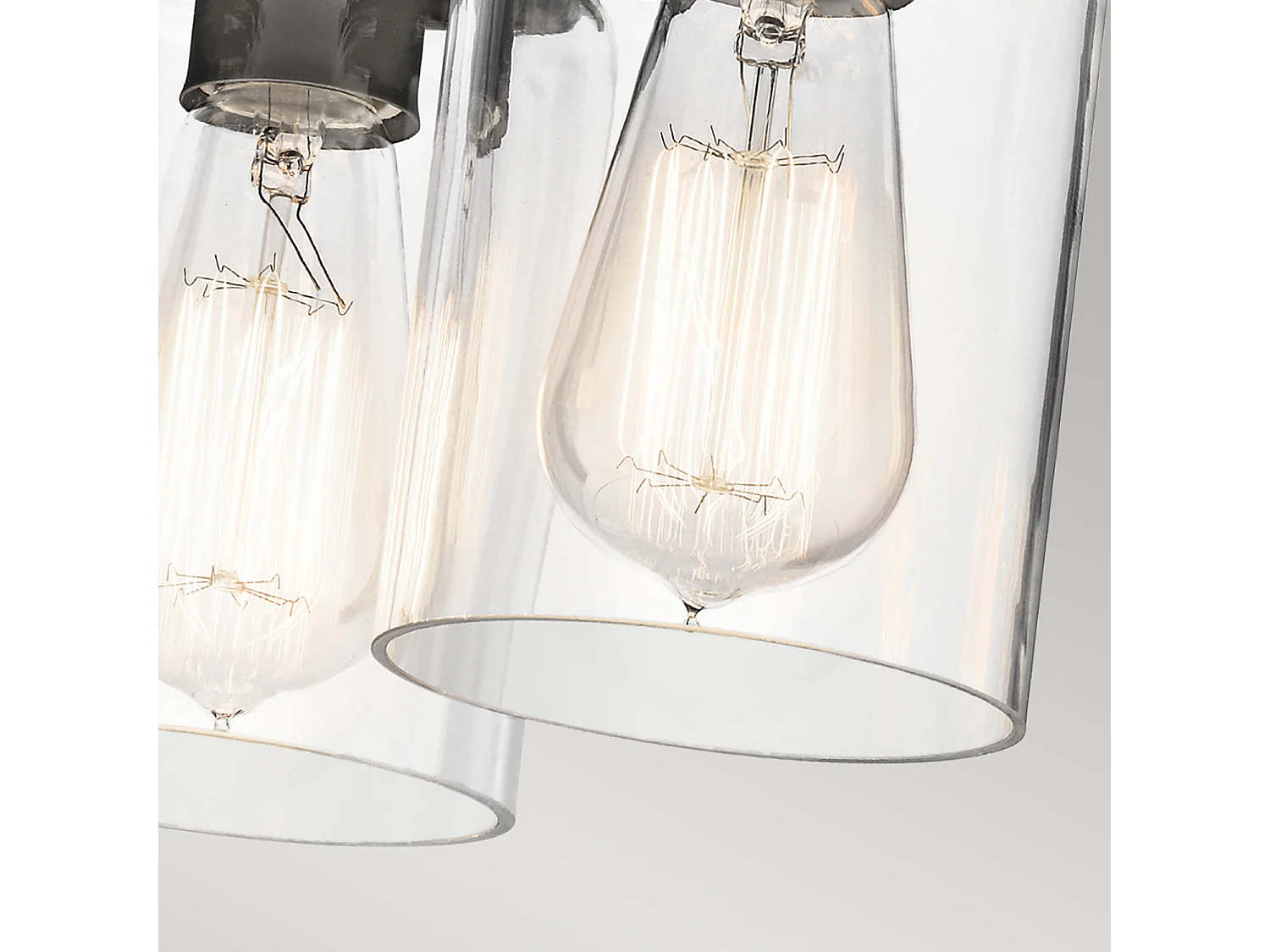 Elstead Brinley - Plafoniera a 3 luci da incasso a soffitto Nichel spazzolato, E27