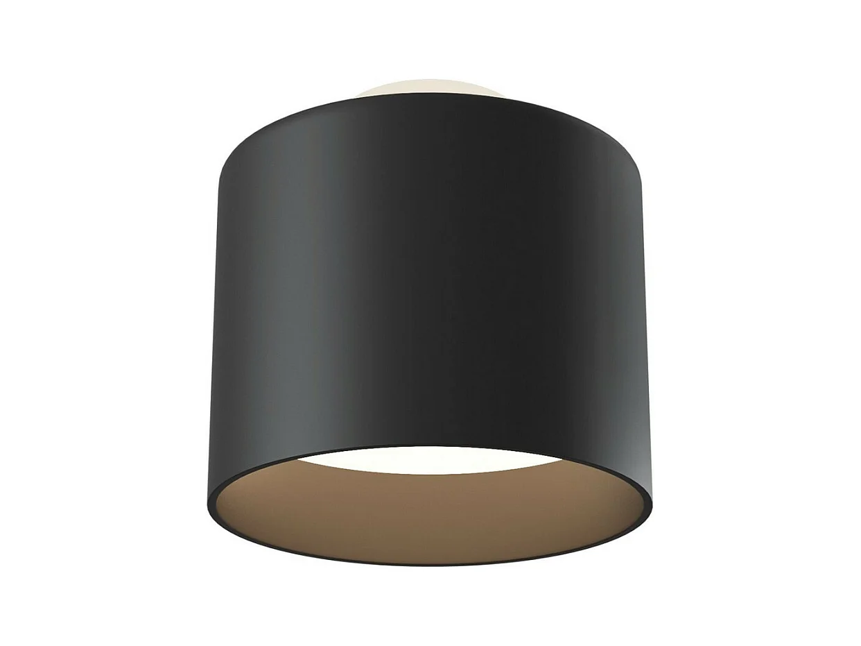 Planet Faretto da incasso a soffitto a LED integrato nero