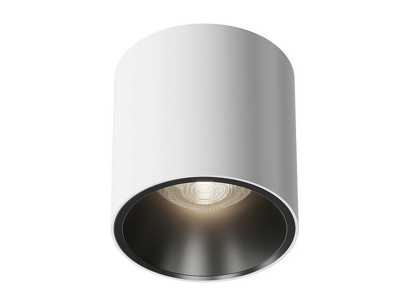 Maytoni Alfa LED Downlight de superficie regulable blanco, 900 lm, 4000 K