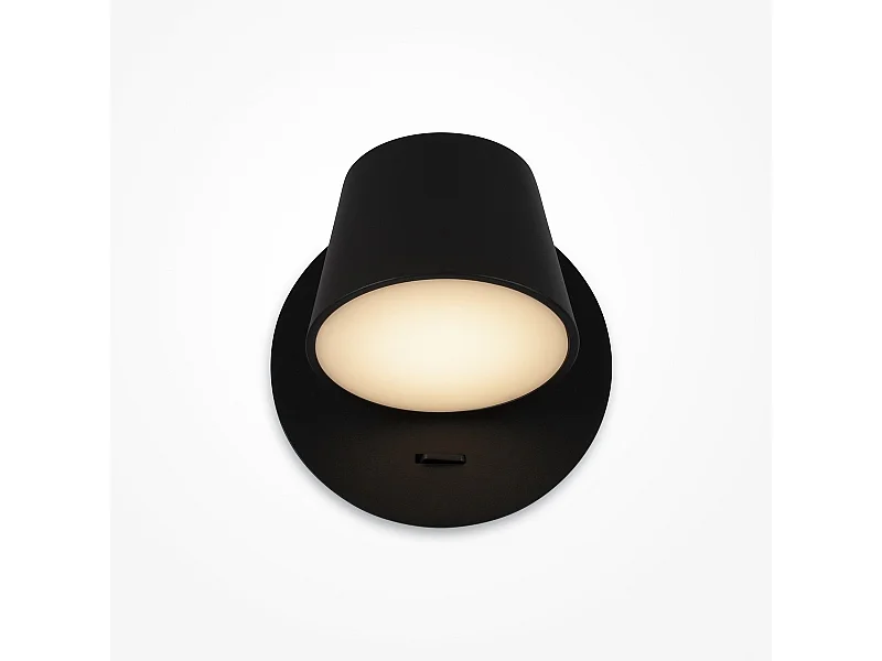 Maytoni Pixel Downlight de superficie moderno negro 3000K