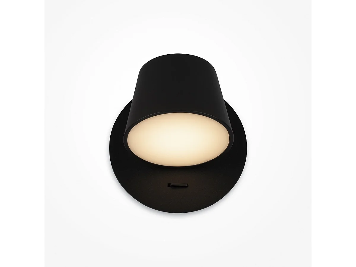 Maytoni Pixel Downlight moderno montato su superficie nero 3000K