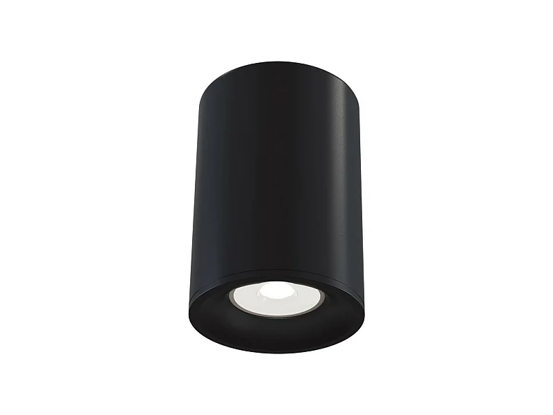 Alfa Deckenaufbau-Abwärtsstrahler Schwarz, 1-flammig, GU10