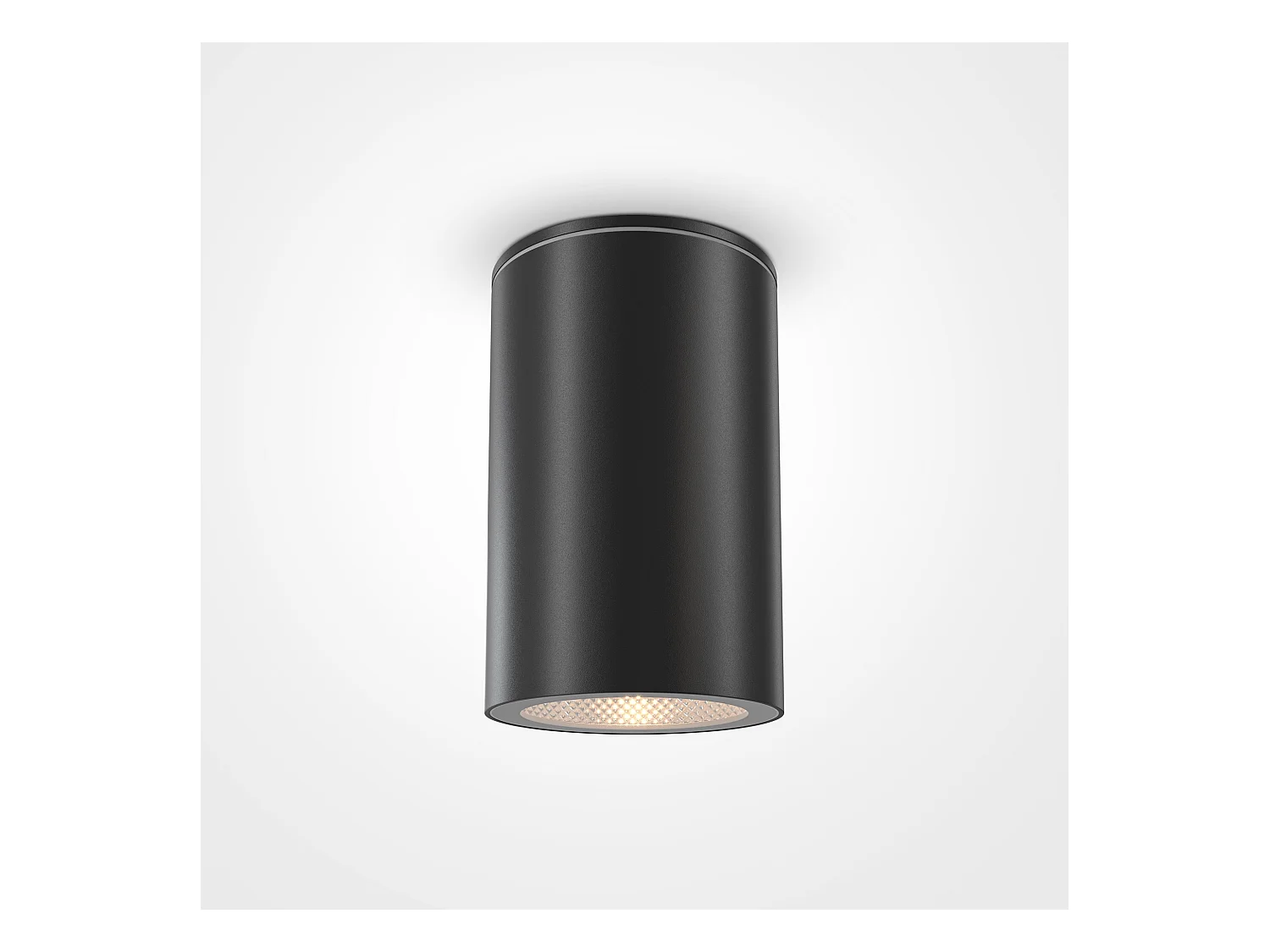 Maytoni Roll Downlight montato su superficie nero GU10 IP54