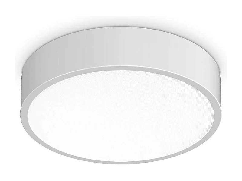 Ideal Lux RAY Foco LED Integrado Semi Plafón Blanco 2000Lm 3000-4000K IP44