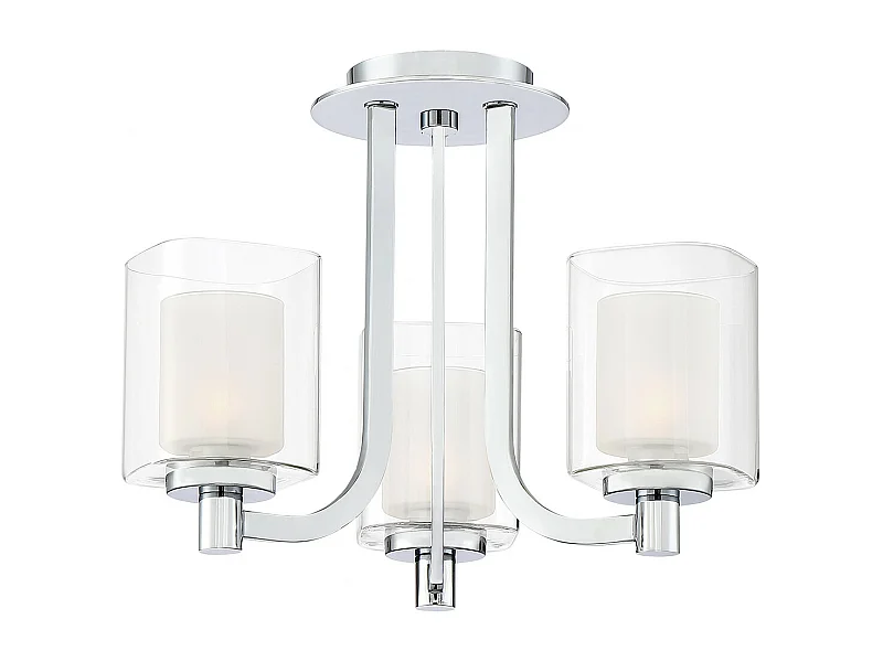 Elstead Quoizel Kolt Globe Taklampa polerad krom, IP44