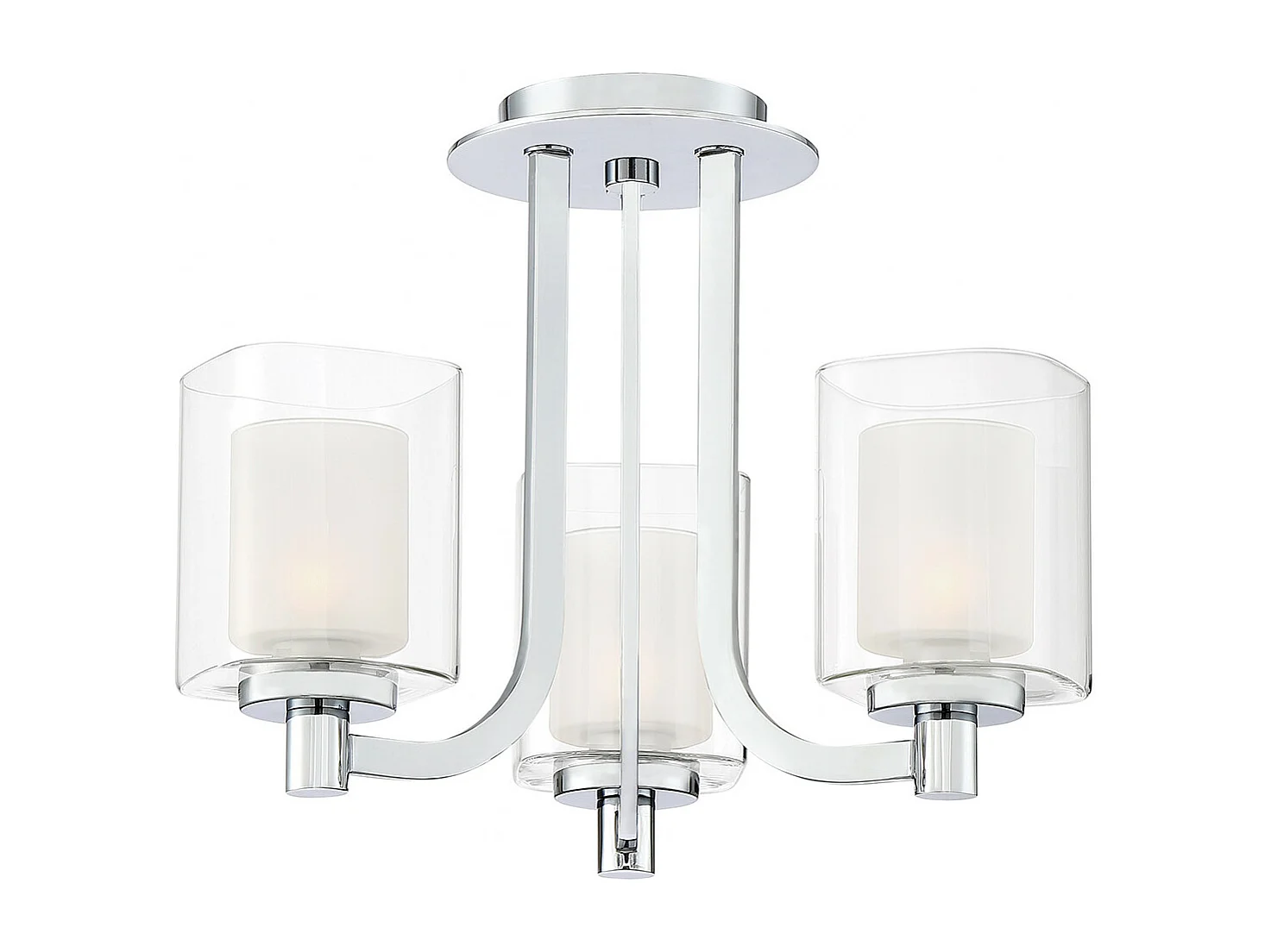 Elstead Quoizel Kolt Globe Taklampa polerad krom, IP44