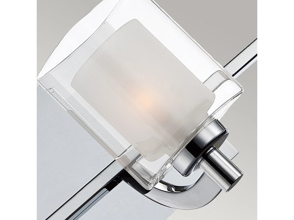 Elstead Quoizel Kolt Globe Taklampa polerad krom, IP44