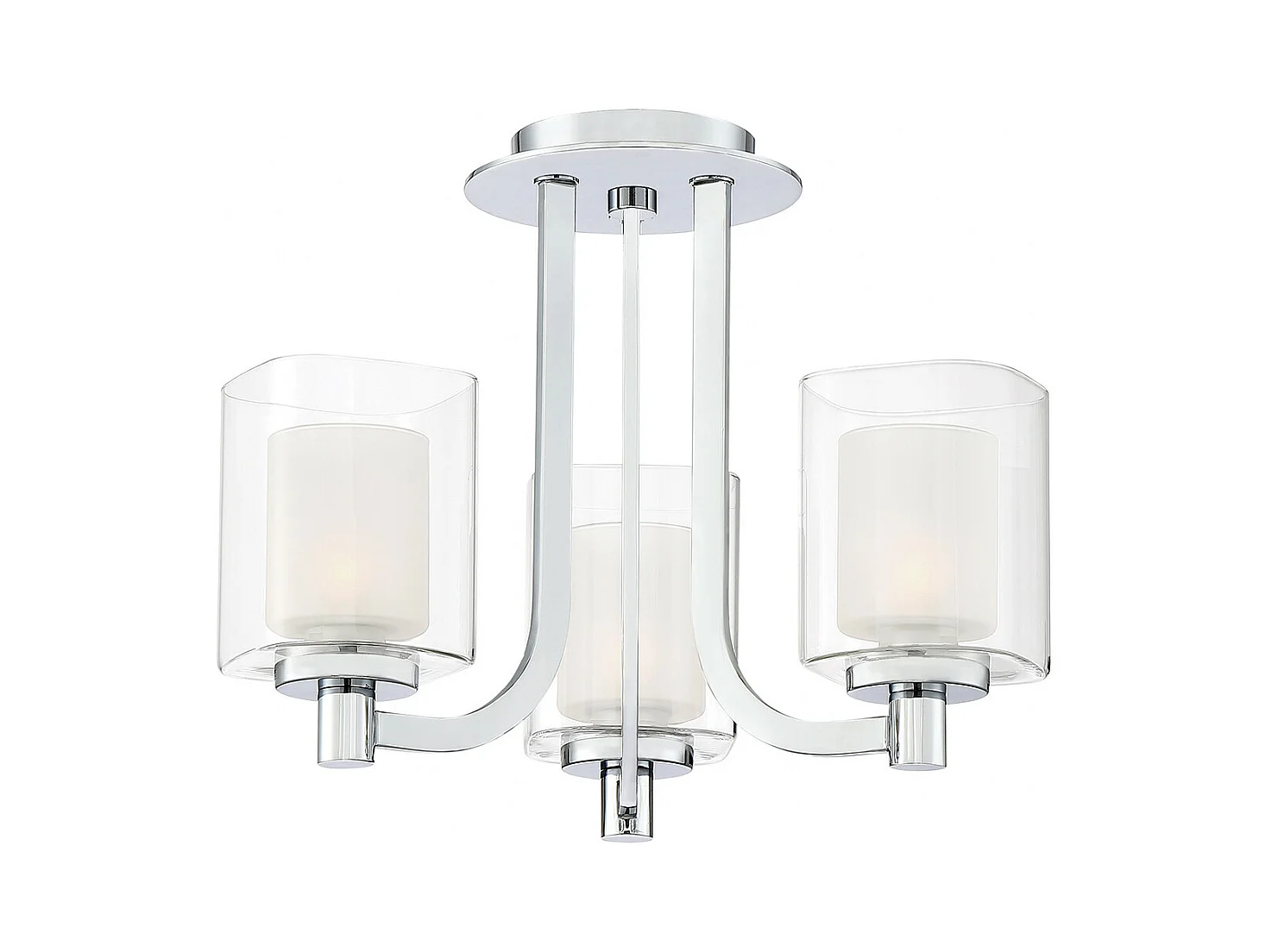 Elstead Quoizel Kolt Plafonnier Globe Chrome Poli, IP44