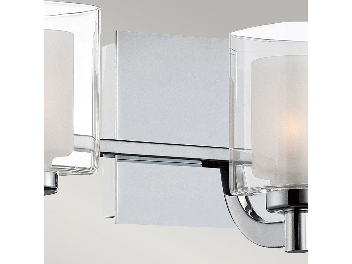 Elstead Quoizel Kolt Globe Deckenleuchte Chrom poliert, IP44