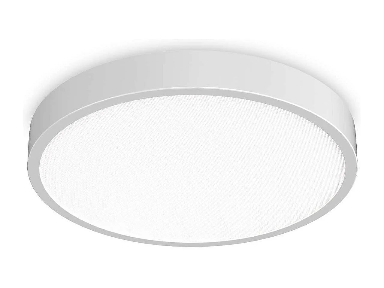 Ideal Lux RAY Foco LED Integrado Semi Plafón Blanco 6850Lm 3000-4000K IP44