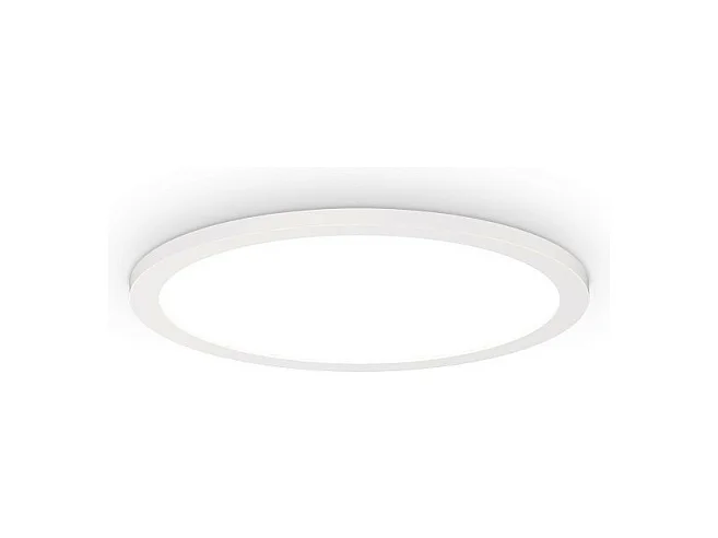 Ideal Lux FLY Plafonnier LED Slim 35 cm Blanc 2700 K IP40