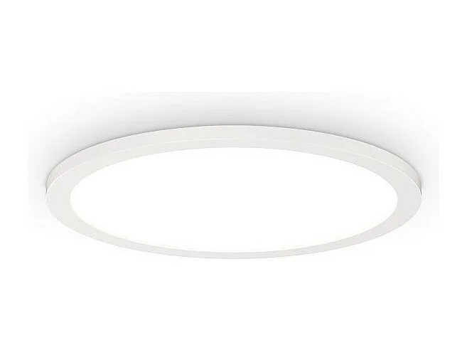 Ideal Lux FLY Plafonnier LED Slim 35 cm Blanc 2700 K IP40