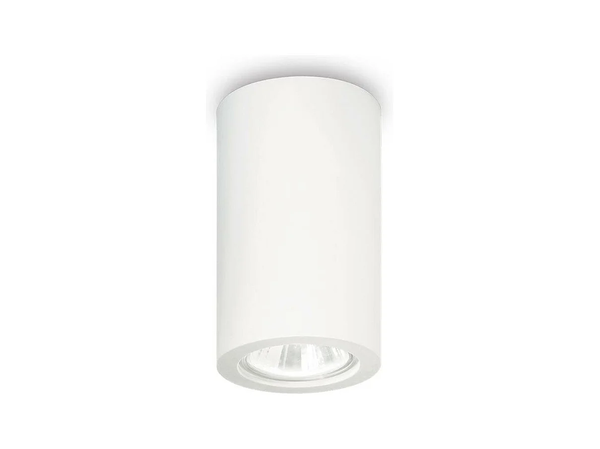 Ideal Lux Tower - Faretto da incasso a 1 luce rotondo bianco
