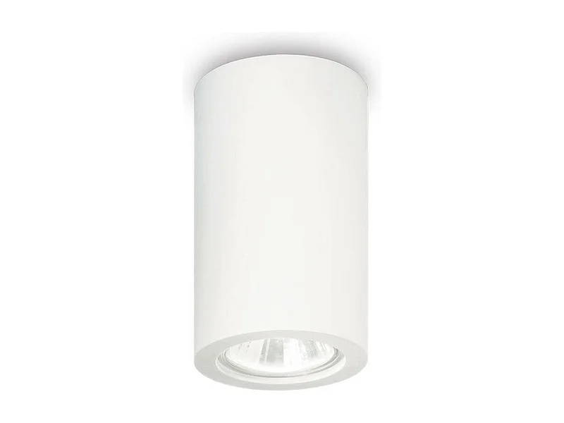 Ideal Lux Tower - Faretto da incasso a 1 luce rotondo bianco