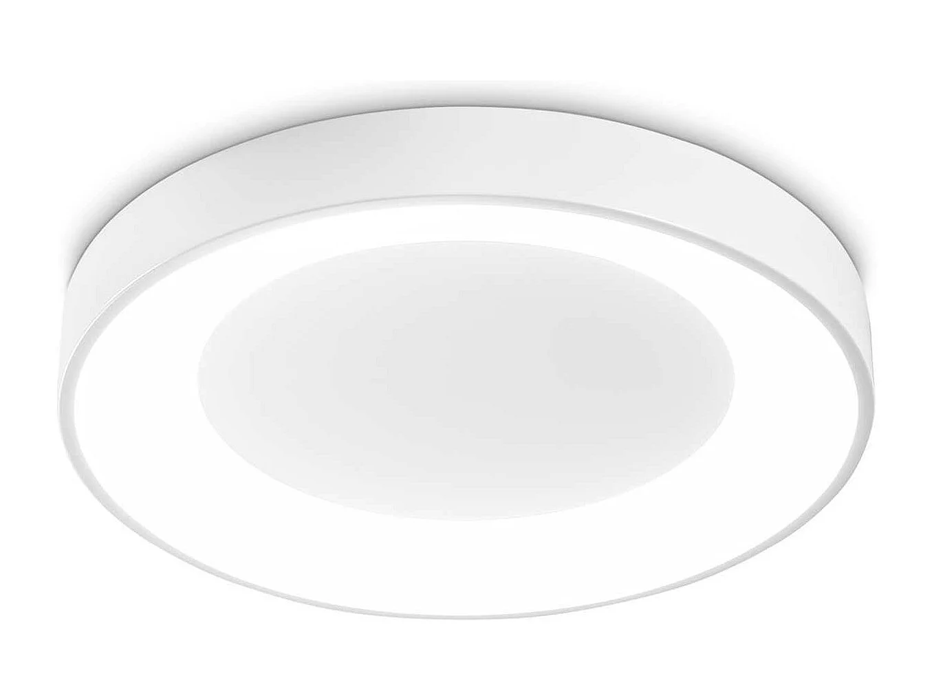 Ideal Lux PLANET Integriertes LED-Halbbündiges Licht, Weiß, 2000 lm, 3000 K
