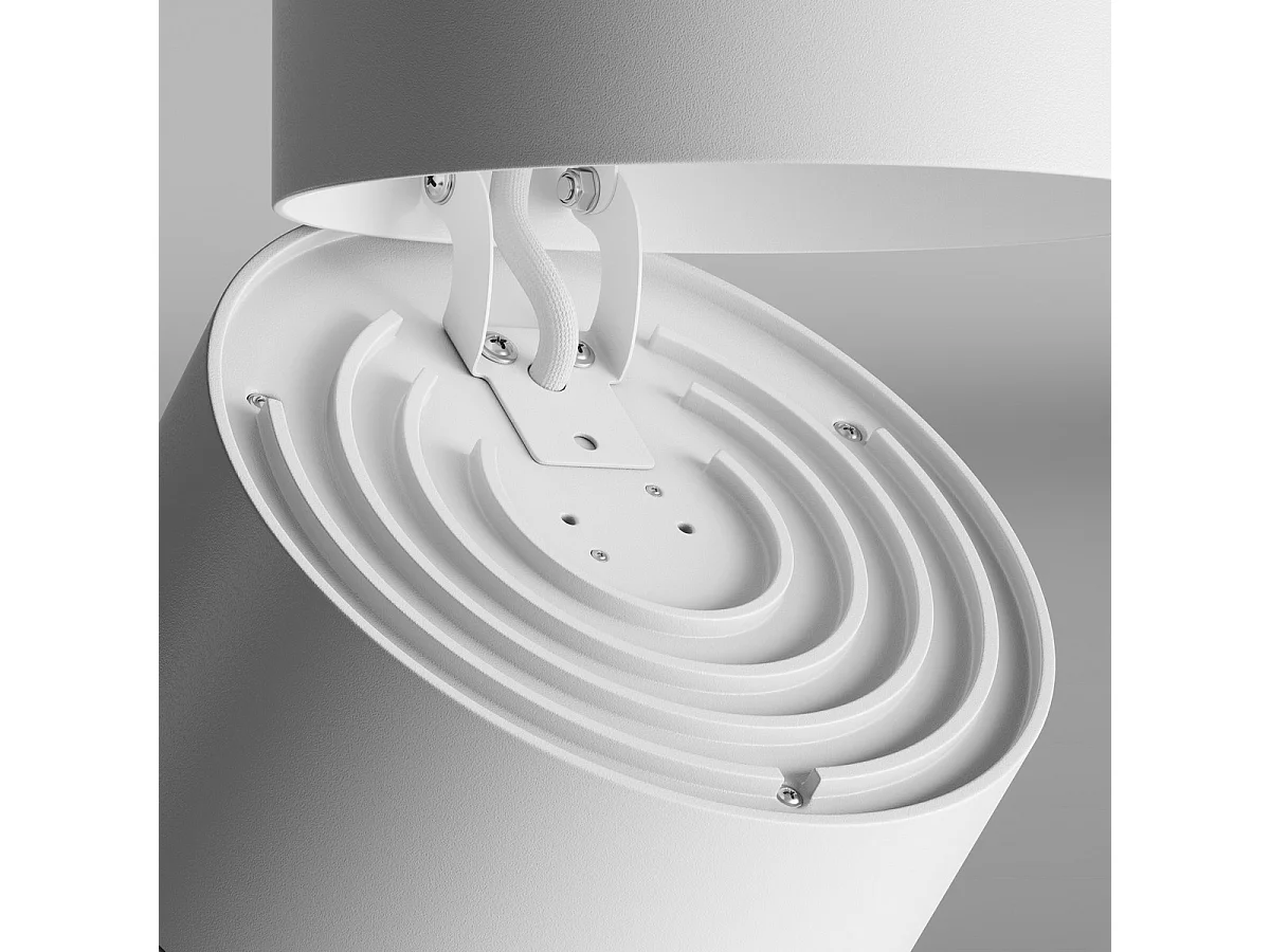 Maytoni Yin Downlight de Superficie Blanco 4000K