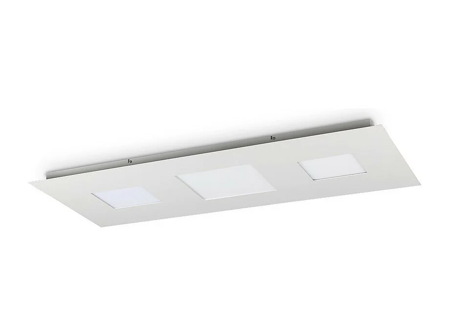 LED Décorative Big Simple Flush Blanc, 3000K