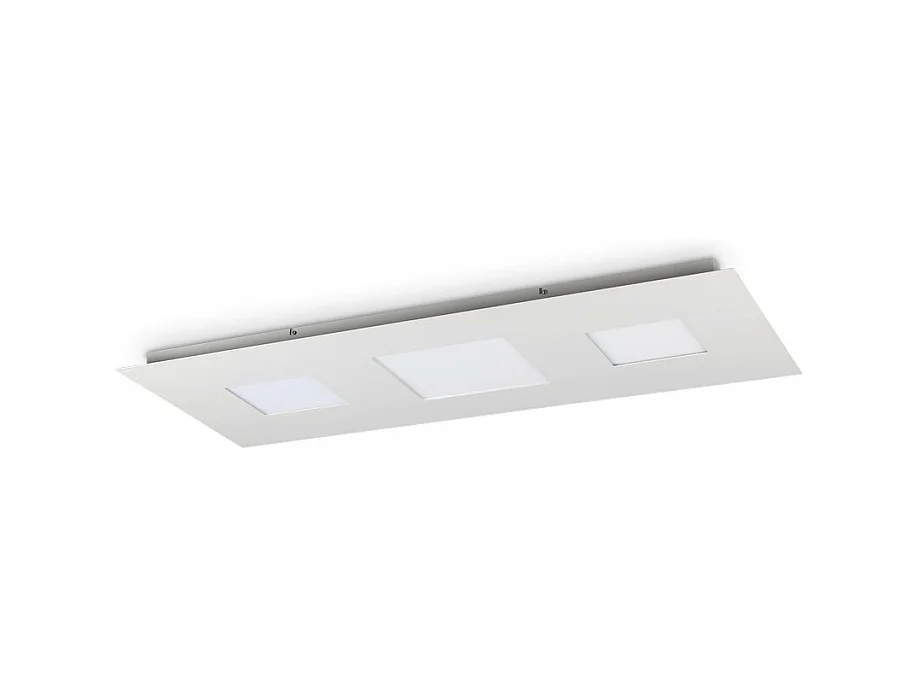 LED Decorativo Grande Simple Empotrar Blanco, 3000K