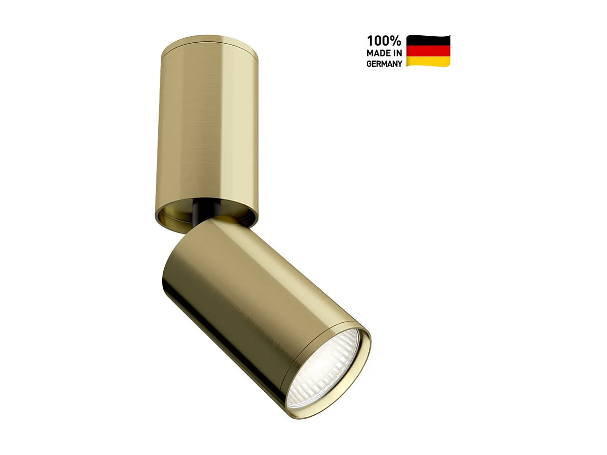 Maytoni Focus S Maytoni Technical - FOCUS S Technical FOCUS S Aufbau-Deckenleuchte aus Messing