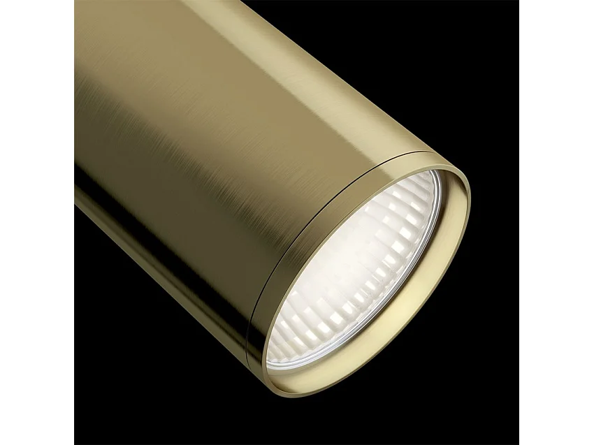 Maytoni Focus S Maytoni Technical - FOCUS S Technical FOCUS S Aufbau-Deckenleuchte aus Messing