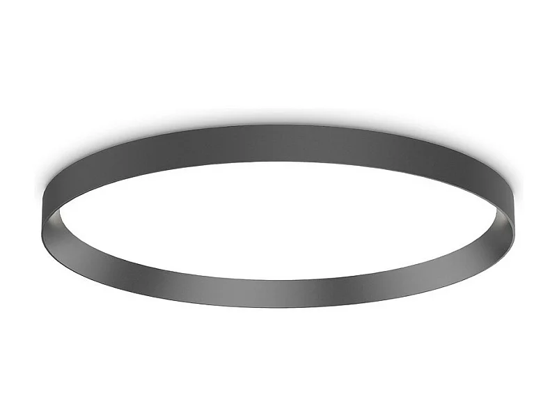 Ideal Lux FLY Plafonnier LED 60cm Noir 2700K IP40