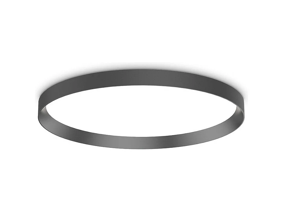Ideal Lux FLY Plafoniera LED a filo 60cm Nero 2700K IP40