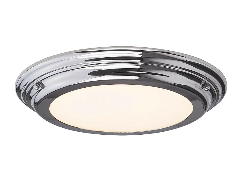 Elstead Welland LED 3 Light Semi-Flush - Grafit