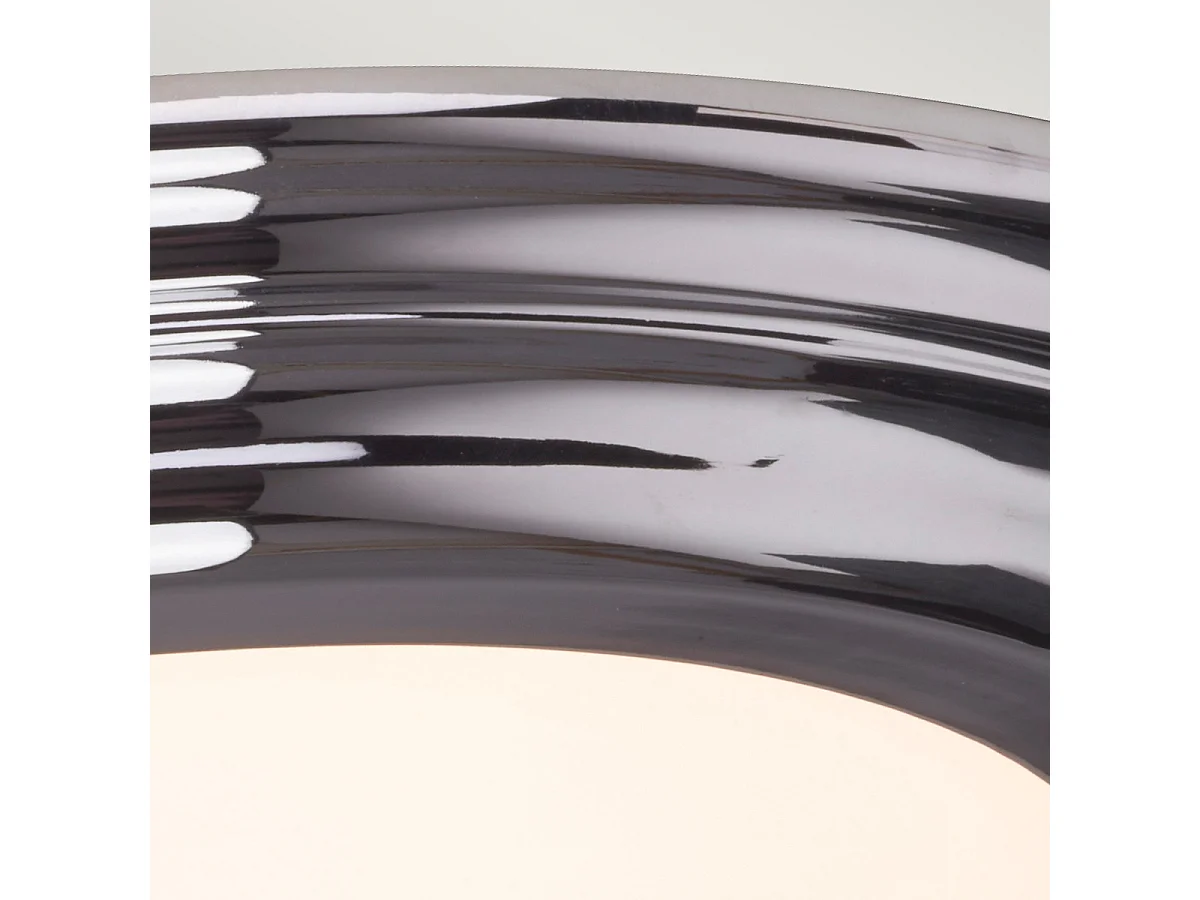 Elstead Welland LED 3 Light Semi-Flush - Grafit