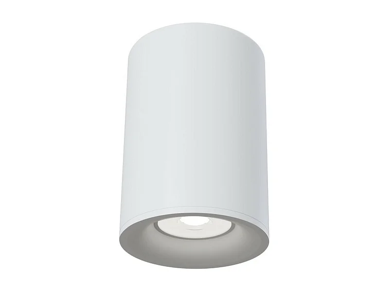 Alfa Faretto da soffitto a plafone bianco, 1 luce, GU10